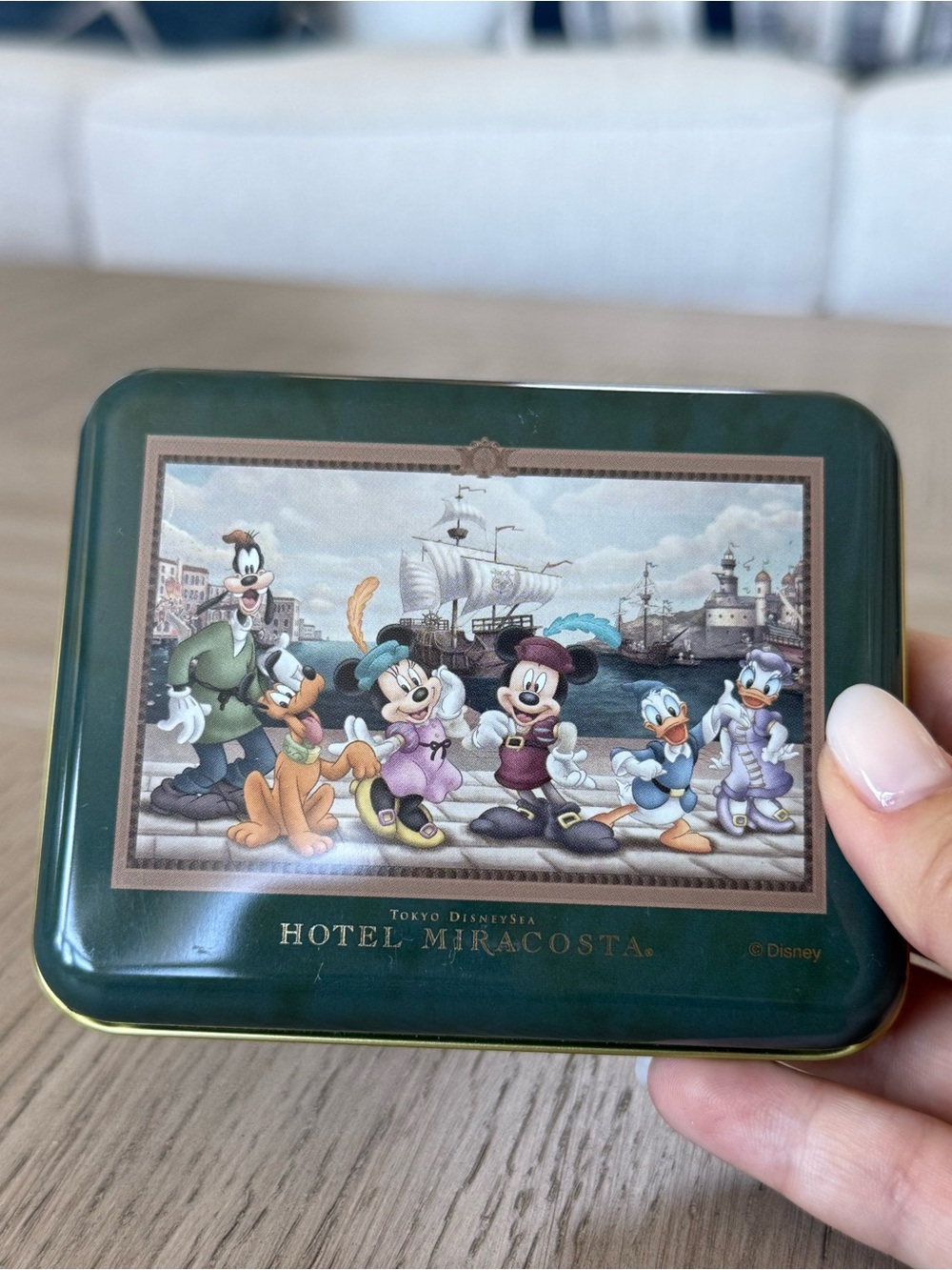 Tokyo Disneyland / Disneysea Miracosta Hotel Amenity Kit Tokyo Disney Resort NEW